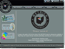 Tablet Screenshot of metrich.com